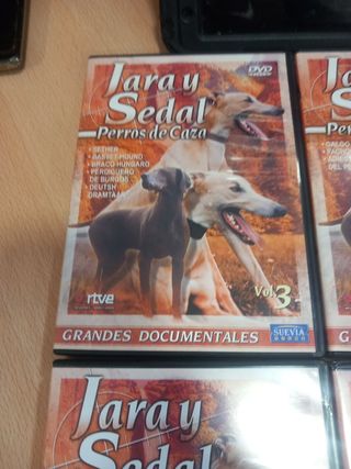 Colección DVD Perros de Caza Jara y Sedal