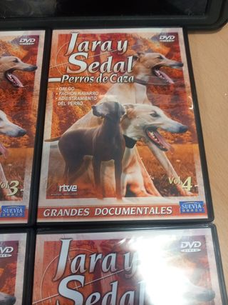 Colección DVD Perros de Caza Jara y Sedal