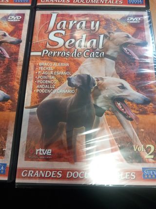 Colección DVD Perros de Caza Jara y Sedal