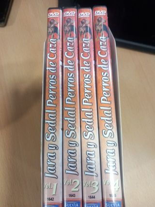 Colección DVD Perros de Caza Jara y Sedal