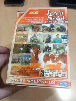 Colección DVD Perros de Caza Jara y Sedal