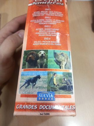 Colección DVD Perros de Caza Jara y Sedal