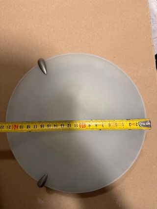 30 Plafónes de cristal