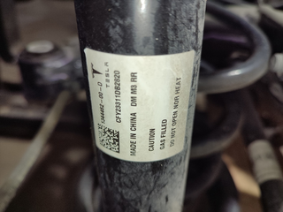 AMORTIGUADOR TRASERO DERECHO TESLA MODEL 3 BA