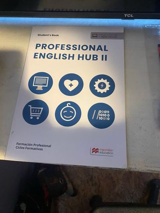 libro de inglés