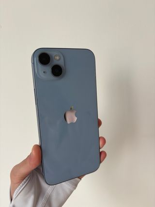 iPhone 14 Plus Blu in perfette condizioni
