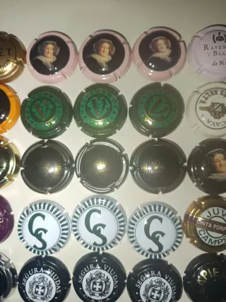 Chapas de Cava Colección Variada