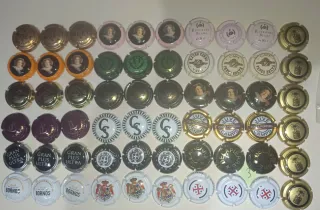 Chapas de Cava Colección Variada