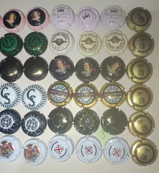 Chapas de Cava Colección Variada