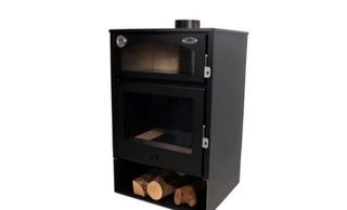 Estufa de leña nueva 10Kw Aston BAR1011