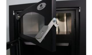 Estufa de leña nueva 10Kw Aston BAR1011