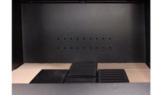 Estufa de leña nueva 10Kw Aston BAR1011