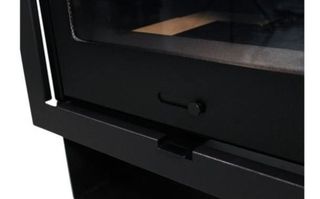 Estufa de leña nueva 10Kw Aston BAR1011