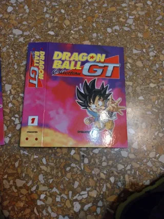 Dragon Ball GT Collection De Agostini Fascicoli