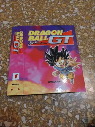 Dragon Ball GT Collection De Agostini Fascicoli