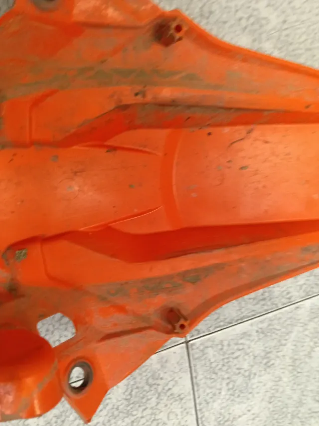 Guardabarros Trasero KTM Naranja