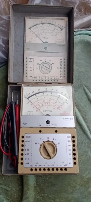 Tester Chinaglia Vintage Multimetro