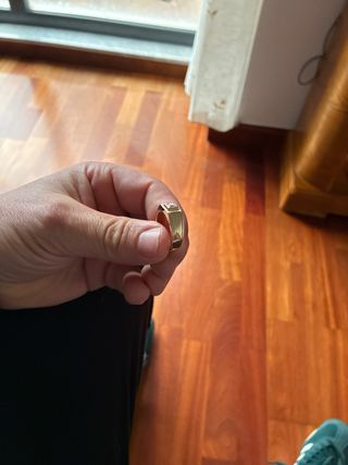 Anillo de oro 9k