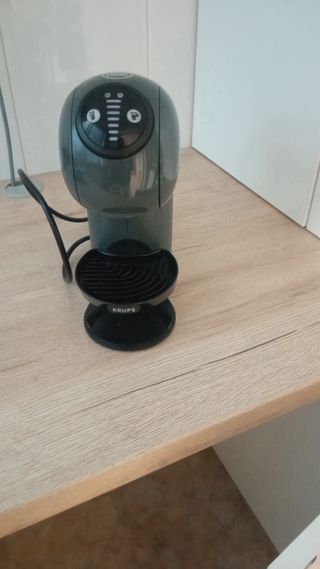Cafetera Dolce Gusto Krups Gris