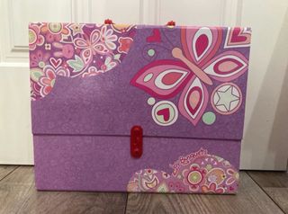 Maletín infantil Busquets mariposa