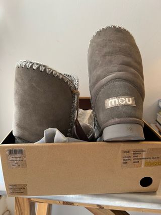 Botas MOU skimo a estrenar talla 39 . NUEVAS