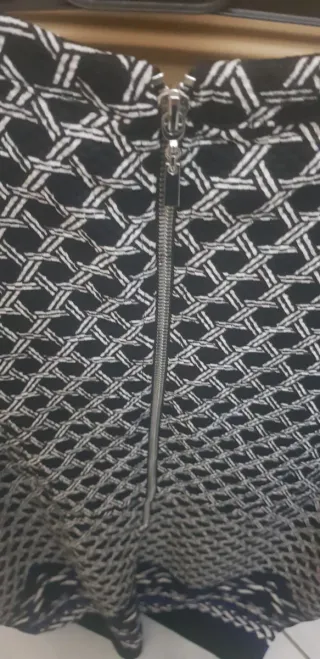 Vestito H&M donna fantasia geometrica