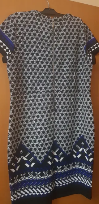 Vestito H&M donna fantasia geometrica