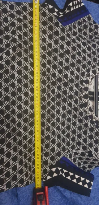 Vestito H&M donna fantasia geometrica