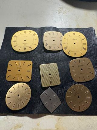 Esferas Omega Oro originales  precio por unidad