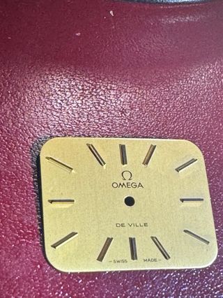 Esferas Omega Oro originales  precio por unidad