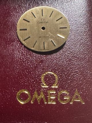 Esferas Omega Oro originales  precio por unidad