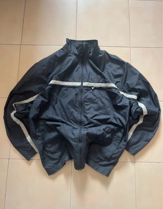 Nike 00s Chaqueta Táctica Negra Oversize