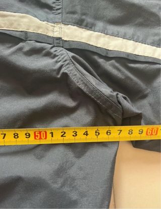 Nike 00s Chaqueta Táctica Negra Oversize