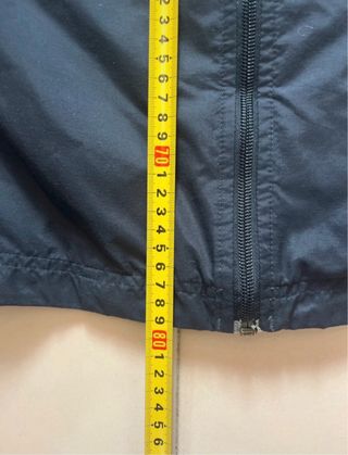 Nike 00s Chaqueta Táctica Negra Oversize