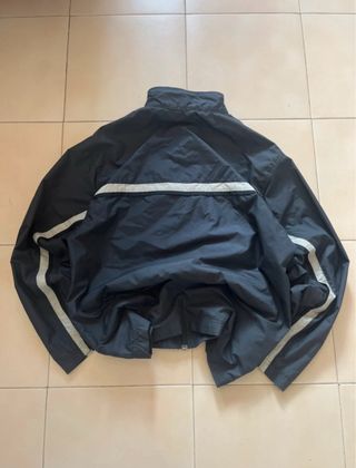 Nike 00s Chaqueta Táctica Negra Oversize