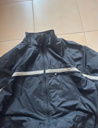 Nike 00s Chaqueta Táctica Negra Oversize