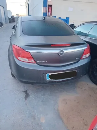 Despiece Opel Insignia A 2010