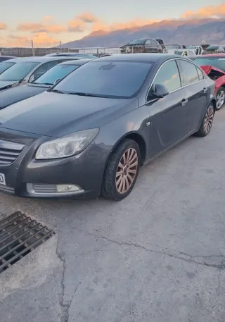 Despiece Opel Insignia A 2010