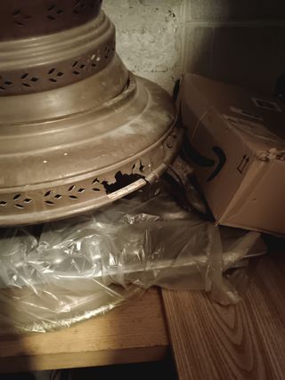 Bracere antico in ottone