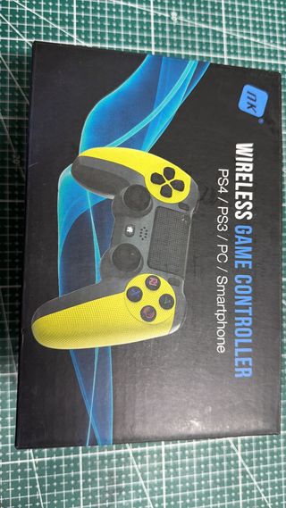 mando inalámbrico NK compatible con PS4, PS3, PC