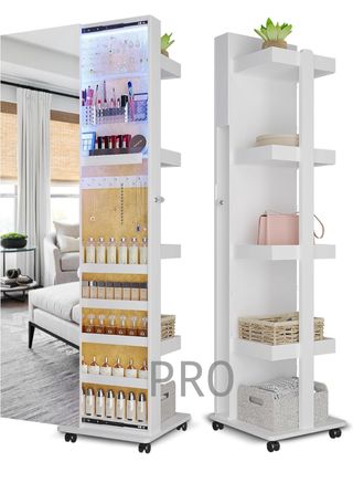 Armario para joyas giratorio 360°