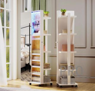 Armario para joyas giratorio 360°