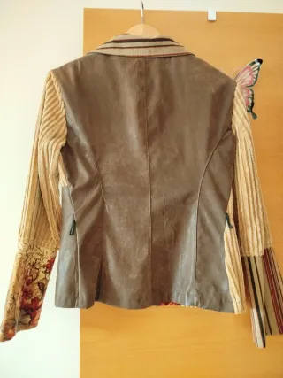Chaquetilla vintage patchwork