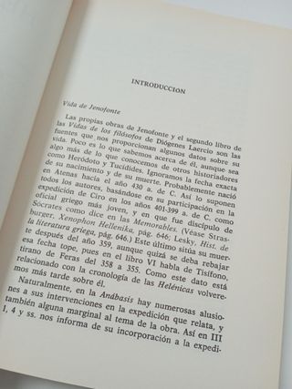 JENOFONTE - GREDOS - HELÉNICAS