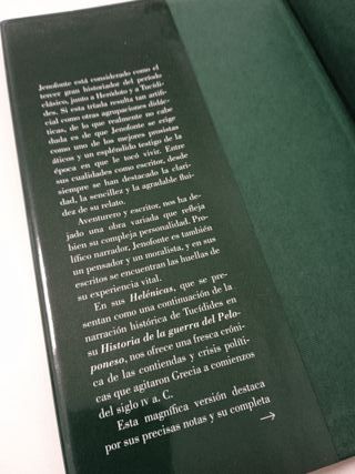 JENOFONTE - GREDOS - HELÉNICAS