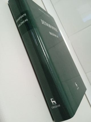JENOFONTE - GREDOS - HELÉNICAS