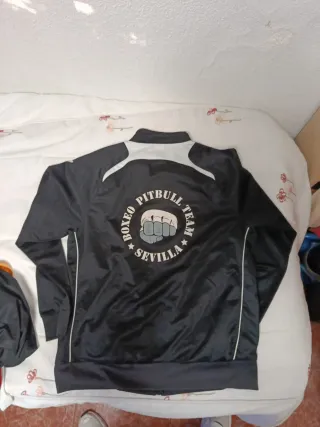 Chaqueta Joma Boxeo Pitbull Team Sevilla