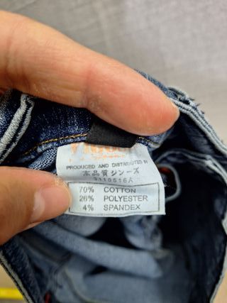 Jeans Donna Bootcut Vita Bassa Tasche Esterne S