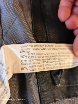 Cazadora vaquera forrada Pull&Bear XL