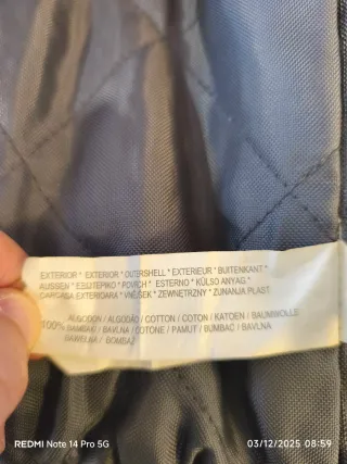 Cazadora vaquera forrada Pull&Bear XL